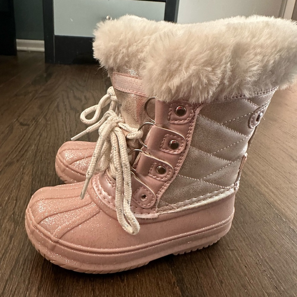 Toddler Girl Snow Boots